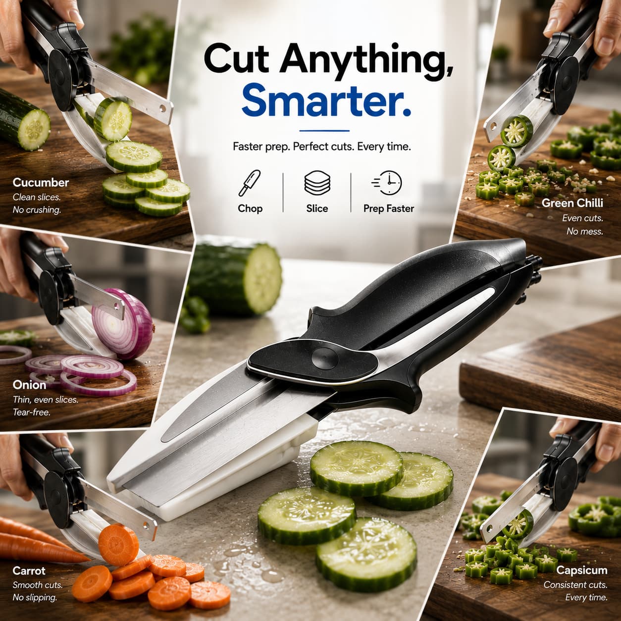 2-in-1 Kitchen Smart Chopper