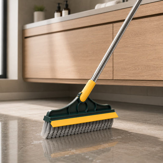 2-in-1 Floor Scrub & Wiper
