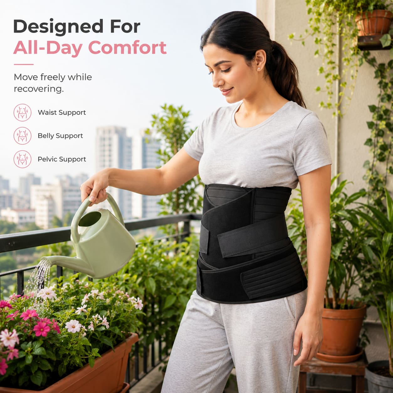 3-in-1 Postpartum Recovery Belt