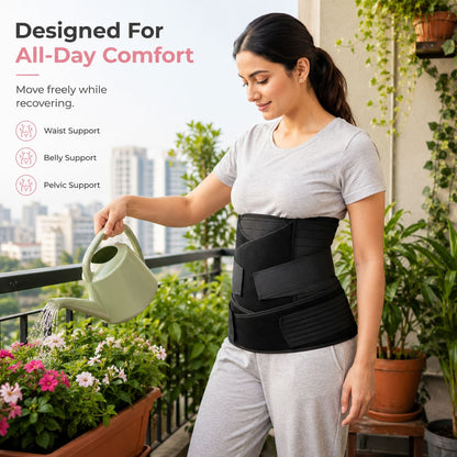 3-in-1 Postpartum Recovery Belt