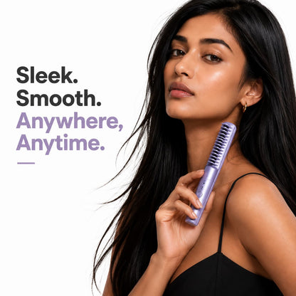 Mini Portable Hair Straightener