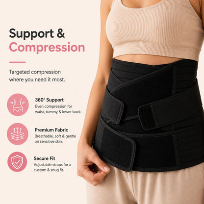 3-in-1 Postpartum Recovery Belt