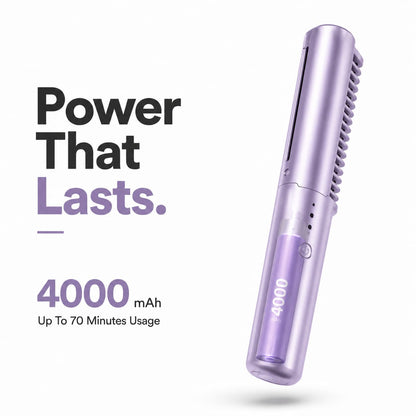 Mini Portable Hair Straightener