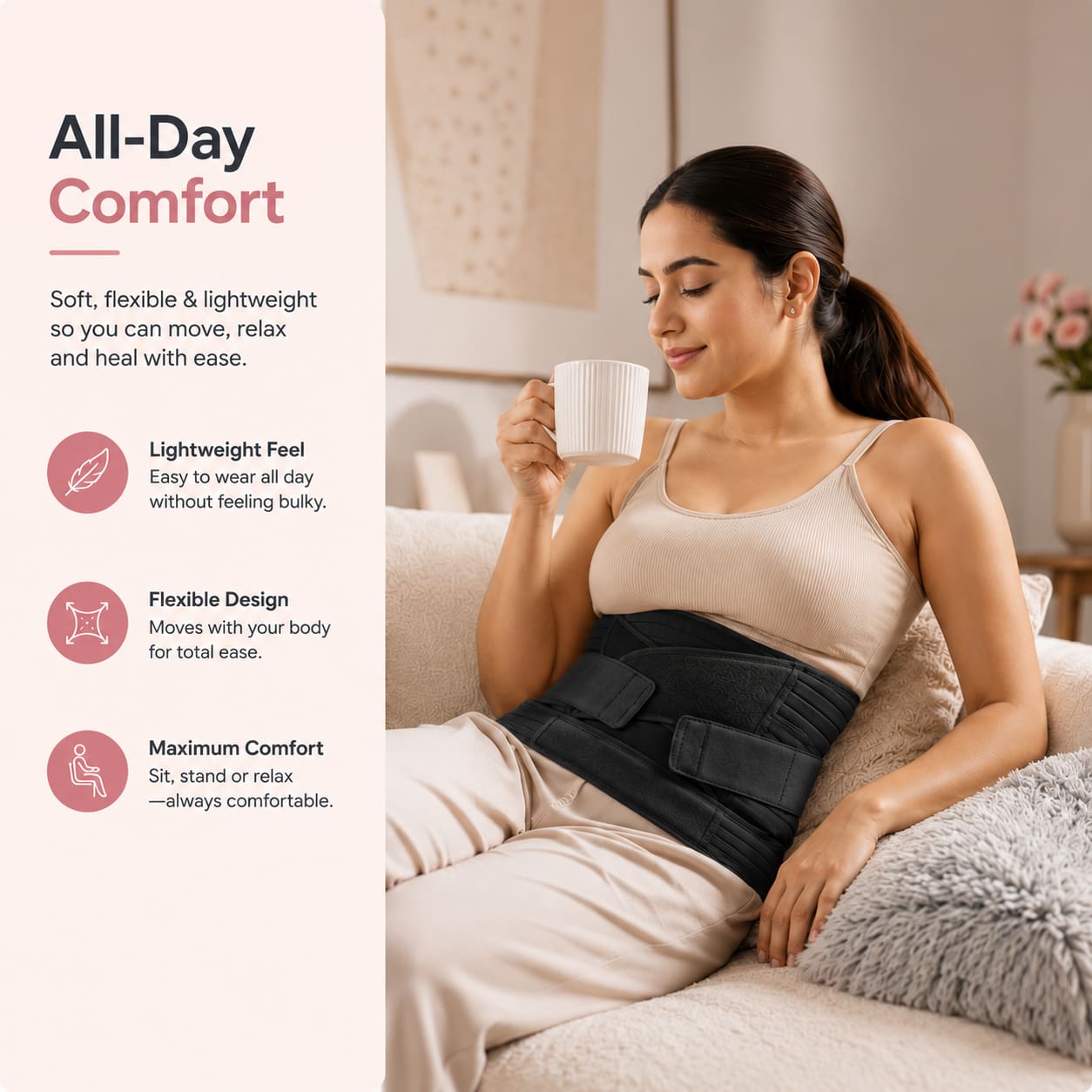 3-in-1 Postpartum Recovery Belt