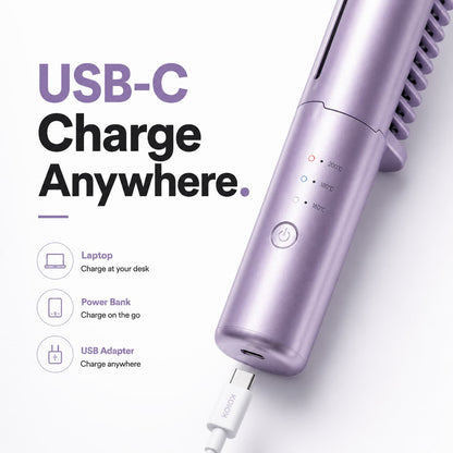 Mini Portable Hair Straightener