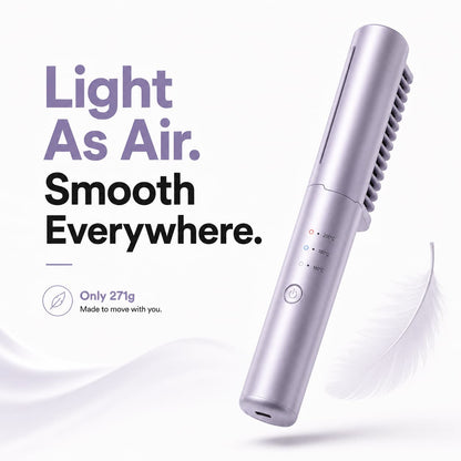 Mini Portable Hair Straightener